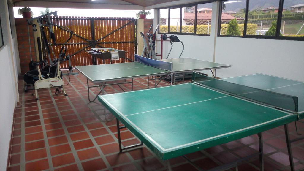 Hostal La Sultana Santa Rosa De Cabal Kültér fotó