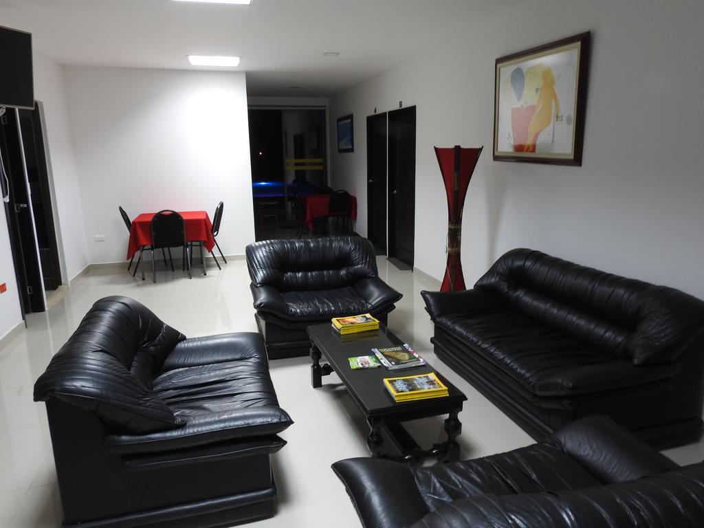 Hostal La Sultana Santa Rosa De Cabal Kültér fotó