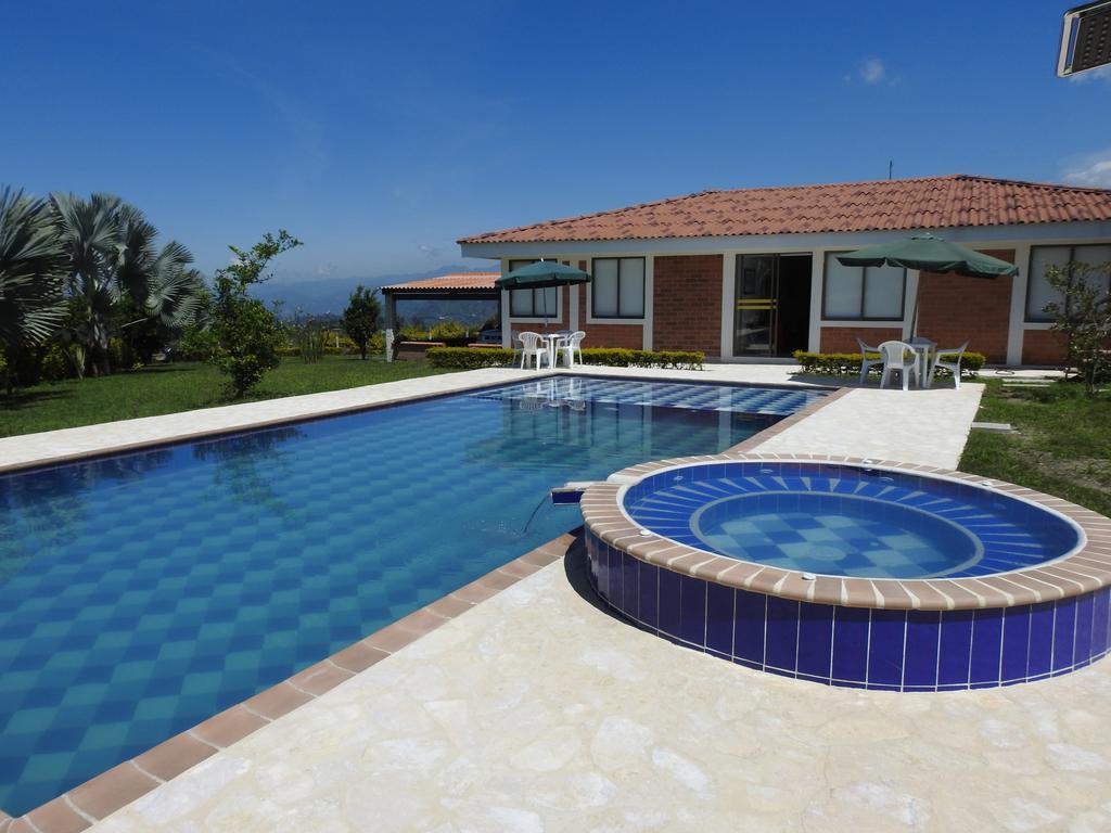 Hostal La Sultana Santa Rosa De Cabal Kültér fotó