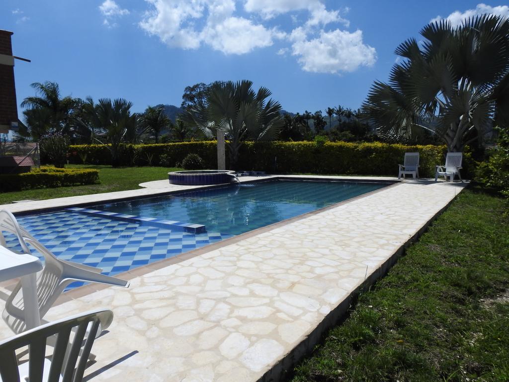 Hostal La Sultana Santa Rosa De Cabal Kültér fotó