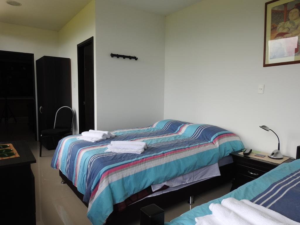 Hostal La Sultana Santa Rosa De Cabal Kültér fotó