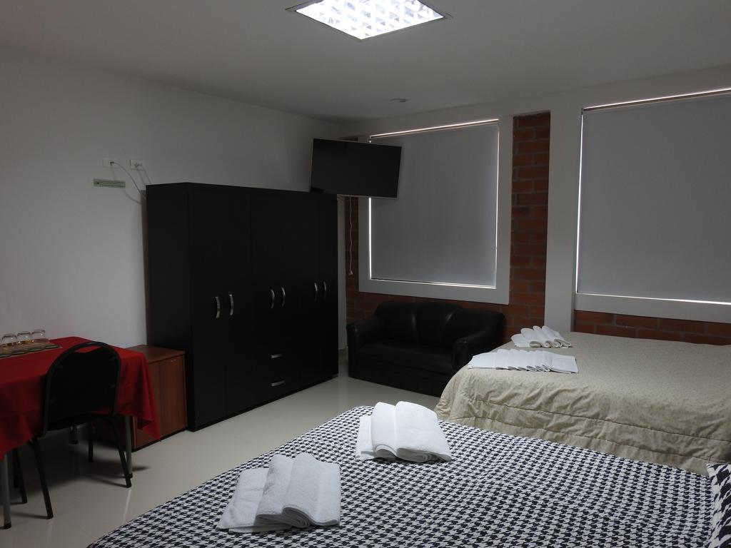 Hostal La Sultana Santa Rosa De Cabal Kültér fotó