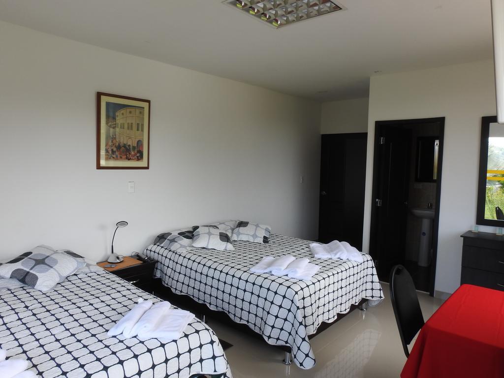 Hostal La Sultana Santa Rosa De Cabal Kültér fotó