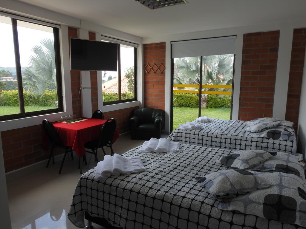 Hostal La Sultana Santa Rosa De Cabal Kültér fotó