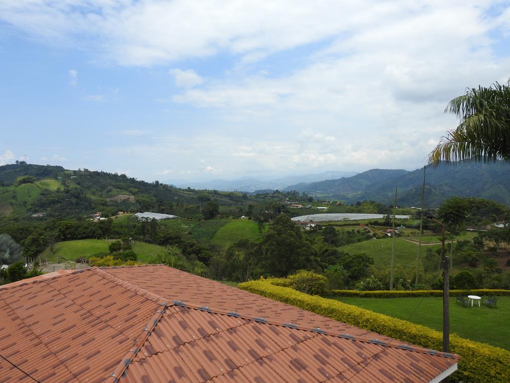 Hostal La Sultana Santa Rosa De Cabal Kültér fotó
