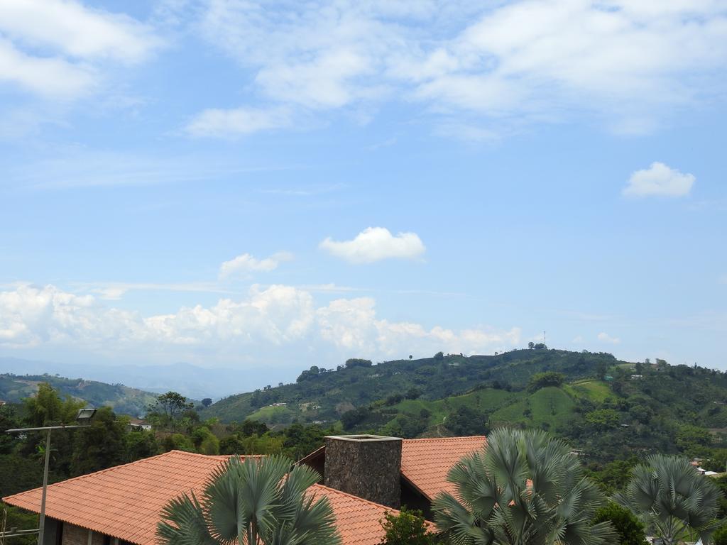 Hostal La Sultana Santa Rosa De Cabal Kültér fotó