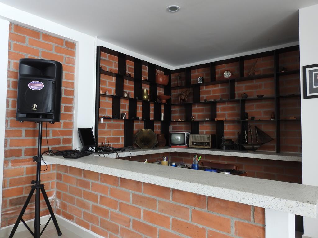 Hostal La Sultana Santa Rosa De Cabal Kültér fotó