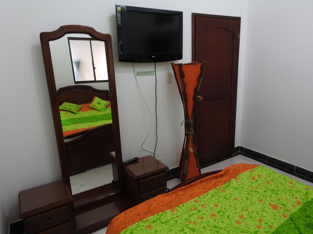 Hostal La Sultana Santa Rosa De Cabal Kültér fotó