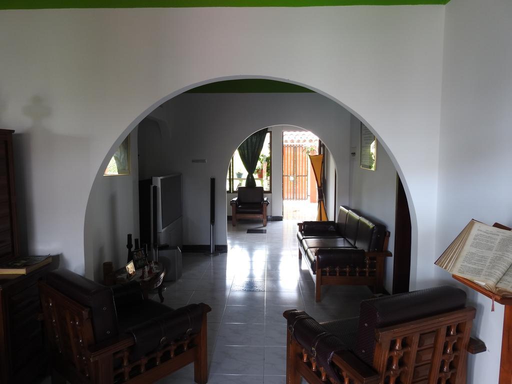 Hostal La Sultana Santa Rosa De Cabal Kültér fotó